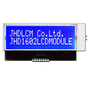 16x2 תווים LCD תצוגת מודול ST7032I בקר כחול מסך תאורה אחורית JHD1602-G98ZBTWZ-B