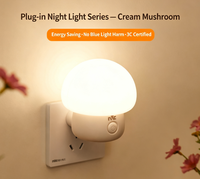 Nouvelle lampe de chevet à lumière douce pour chambre à coucher, protection oculaire, avec bouton, à brancher, pour l'heure du coucher, lampe à économie d'énergie