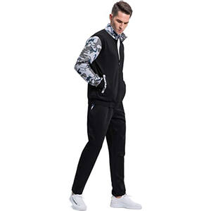 Conjunto de chándal personalizado para hombre, conjunto de pantalones de chándal y Sudadera con capucha, conjunto de chándal para hombre, chándal Chandal para hombre, chándales para hombre - Product Image 3