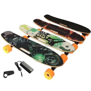 Electric 24V 4.4AH Rc Skateboard 29inch 2.4G Sport Electric Board(15km/h)