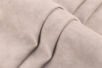 Tissu en cuir synthétique personnalisé imprimé en 3D, élastique, en polyester PU, imitation cuir artificiel, pour la confection de vêtements