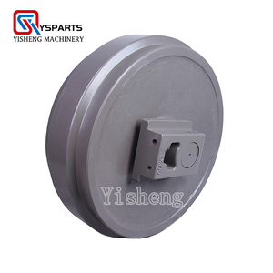 Bán hàng tốt máy xúc idler sh300lc SH330-3 sh330lc SH350HD-5 SH400-3 SH450HD-3 máy xúc bộ phận khung gầm phía trước làm biếng lắp ráp - Product Image 5