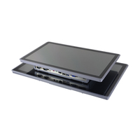 Sistema de Pedidos para Restaurantes KDS de 15.6 Pulgadas, Pantalla Táctil Todo en Uno, PC Industrial Inteligente para Cocina