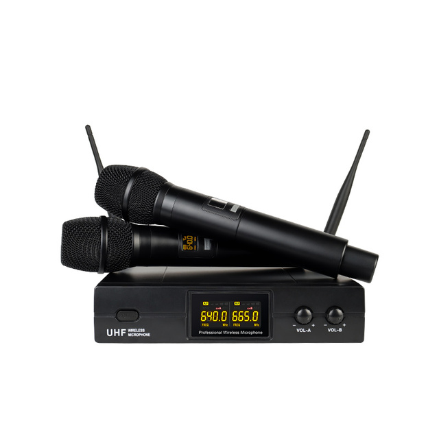 SLXD4 Professional UHF Wireless Handheld Microphone System Microphone  for Stage Speech Wedding Show Band  Party Church
