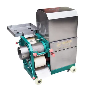 Fully automatic stainless steel fish bone separator / extractor / removal machine