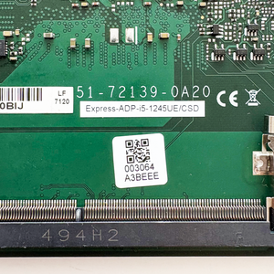 ADLINK Express-ADP-i5-1245UE/CSD 51-72139-0A20 Embedded Computer COM Express 6 Module Intel Alder Lake-P I5-1245UE 3.3GHz 10C - Product Image 4