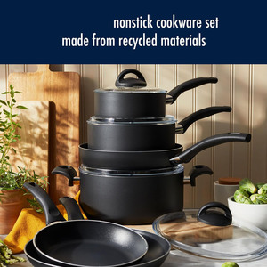New Fashion Factory Direct Supply Aluminum Marble Home Cooking Pot Set Free Oil Die Casting Stone Non Stick <b>Cookware</b> Set - Product Image 3