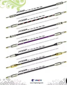 4/8/12/16 Kênh OEM 1/4 "Jack Mono Để 1/4" Jack Mono Guitar Cáp Cụ Nam Để Nam Cáp Âm Thanh - Product Image 6