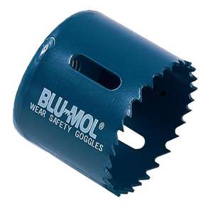 Krino-เลื่อยหลุม bimetal 8% HSS-CO 2106507500พร้อมฟันแปรผัน ''blu-mol''-บิตเจาะ8014249286431 - Product Image 1