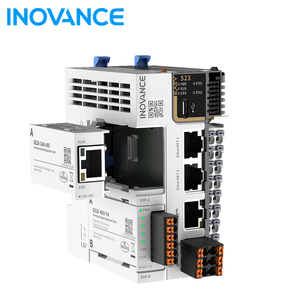 INOVANCE Easy Series PLC Easy301-0808TN 8DI/8DO Contrôle industriel et module Ethernet/IP Modbus DC24V Mémoire Flash - Product Image 4