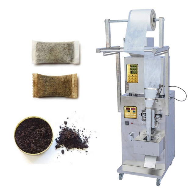 Automatic Good Price Small Tea Bag /tea Leaves Making Packing Machine