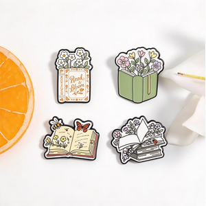 Pin Bros Hijab Anime Keselamatan Khusus, Pin Logam Gym Berlapis Email, Pin Dasi Kustom untuk Topi, Personalisasi - Product Image 3