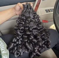 Lots de Cheveux Naturels en Gros : Extensions de Cheveux Indiens à Cuticules Alignées, Cheveux Birmans Bruts Bouclés, Cheveux Vietnamiens Bruts, Lots de Cheveux Humains Bruts