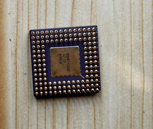 Thu mua phế liệu CPU Intel 486 & 386 / Phế liệu CPU máy tính / Phế liệu bộ xử lý gốm CPU có chân vàng giá rẻ - Product Image 3