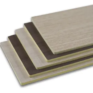 New Material Bamboo Fiber Carbon Crystal Board PVC Wall Panel For Commercial Building