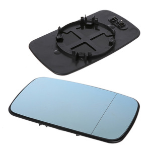 Bmw Rearview <b>Mirror</b> Lens Heated <b>Glass</b> <b>Replacement</b> Part 51168250436 51168250438 - Product Image 1
