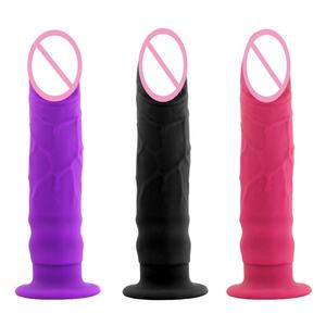 Pene artificial extremadamente suave, punto G realista, Juguetes sexuales para adultos y mujeres, consoladores - Product Image 3