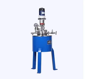 YUHUA small pyrolysis high pressure high temperature reactor 2l