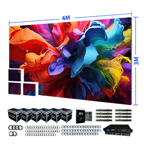 Sistema Completo de Pantalla LED para Video Wall de 4m x 3m (13.12x9.84 pies), P3.91 8K 500x1000mm, Pantalla LED de Alquiler para Exteriores en Venezuela - Product Image 1