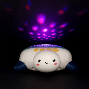 Machine à Sons pour Bébé Starlight Musical Turtle avec <span class=keywords><strong>Veilleuse</strong></span> et Bruit Blanc – Lampe d'Aide au Sommeil pour Bébé - Product Image 4