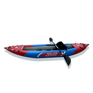 Năng lượng mặt trời biển duy nhất người cạnh tranh Chèo xuồng gấp Inflatable câu cá Kayak đi bè thuyền giải trí paddleboard - Product Image 3