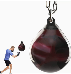 Ballon <span class=keywords><strong>de</strong></span> boxe à eau suspendu en PVC pour adultes et enfants, entraînement <span class=keywords><strong>de</strong></span> vitesse <span class=keywords><strong>de</strong></span> boxe à domicile, plusieurs tailles - Product Image 4