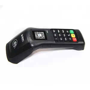 MF68 mini portable QR&NFC barcode scanner QRcode generator for warehouse management