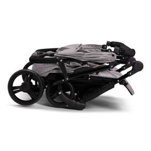 <span class=keywords><strong>Poussette</strong></span> double pliable <span class=keywords><strong>de</strong></span> luxe, <span class=keywords><strong>poussette</strong></span> double pratique, légère et compacte, convient à la <span class=keywords><strong>naissance</strong></span> - Product Image 4