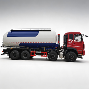 รถบรรทุกตงเฟิง 8x4 35 ลูกบาศก์เมตร สำหรับขนส่งขี้เถ้าจากโรงไฟฟ้า - Product Image 1