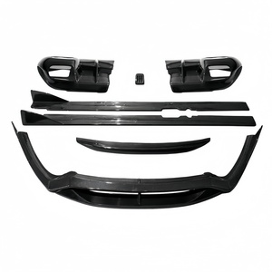 Adatto per l'aggiornamento e <span class=keywords><strong>la</strong></span> modifica del paraurti piccolo in fibra di carbonio della <span class=keywords><strong>Ferrari</strong></span> F12 dal 2013 in poi, kit carrozzeria completo - Product Image 1