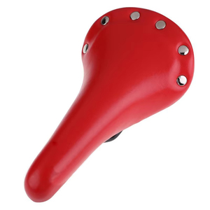 <span class=keywords><strong>Selle</strong></span> de vélo vintage en cuir PU avec rivets, siège avant confortable, <span class=keywords><strong>selle</strong></span> de vélo <span class=keywords><strong>VTT</strong></span> antichoc - Product Image 4