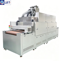 Machine de polymérisation UV à tunnel industriel pour revêtement d'encre et d'adhésif de PCB et FPC, traitement de solidification UV en salle blanche
