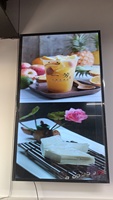 IRTECH Fastfood Café Restaurant Beliebte 32 40 43 50 55 Zoll Elektronische Smart TV Digitale Menü-Anzeige