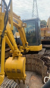 Mini-excavatrice Komatsu d'occasion à haut rendement et à prix compétitif, Komatsu PC35 2 à vendre, machine de construction - Product Image 5