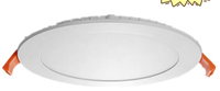 Plafonnier LED Rond Ultra Mince Dimmable 3W 5W 9W 12W 4000K 6000K