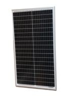 Panneau solaire monocristallin rigide 200W 30V à prix de gros pour applications hors réseau et charge de batterie 30V