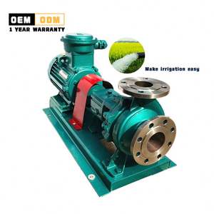 Bomba de Agua Centrífuga Eléctrica de Alta Presión y Alta Eficiencia de 2, 3, 4, 5, 6 y 8 Pulgadas para Riego Agrícola con Succión Axial - Product Image 1