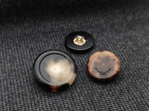 SANKO <strong>Button</strong> Manufacturer Custom Brand Logo Design Fancy Clothing Pearl <strong>Button</strong> Shank <strong>Button</strong> <strong>for</strong> Coat - Product Image 2
