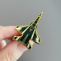 Artisanat en métal aile de compagnie aérienne logo personnalisé broche avion avion avion épinglette badges personnalisé émail dur épingles en métal en gros