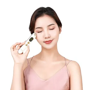 2022 בית ספא להשתמש לטיפוח העור הרמת מכונת יפן קוריאה פופולרי 24k זהב נגד קמטים עיניים לעיסוי שרביט Led Rf עין יופי מכשיר