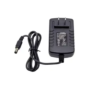 Spina UK EU US all'ingrosso adattatore di alimentazione 12 Volt 2 Amp adattatore di alimentazione 12 V 2A DC