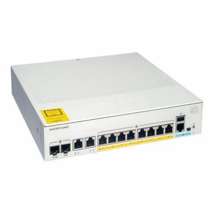 오리지널 1000 시리즈 48 포트 FE 2x1G SFP C1000FE-48T-4G-L 네트워크 스위치