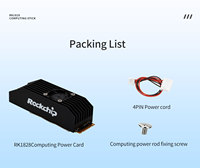 Accélérateur IA de pointe Rockchip RK1828 20 TOPS M.2 NPU Co-processor Module IA Plug-and-Play