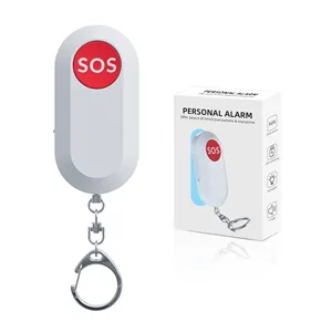 HEYI Popular SOS Button Protect Women Female in Dark with Strong Light Emergency Panic Alert CE Approved
