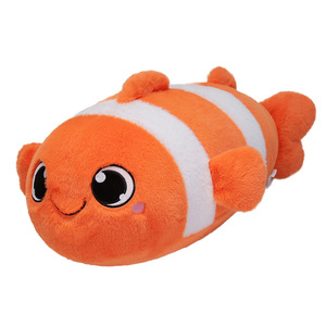 Juguete <span class=keywords><strong>de</strong></span> Peluche <span class=keywords><strong>de</strong></span> <span class=keywords><strong>Pez</strong></span> <span class=keywords><strong>Payaso</strong></span> Naranja <span class=keywords><strong>de</strong></span> 100 cm, Peluche Grande <span class=keywords><strong>de</strong></span> <span class=keywords><strong>Pez</strong></span>, Serie Periférica para Acuario, Muñeco <span class=keywords><strong>de</strong></span> Peluche Personalizado <span class=keywords><strong>de</strong></span> Animal Marino - Product Image 1