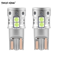 Ampoule LED automobile T10 3030 9LED haute puissance, feu de recul 9-36V, ampoule LED T10, éclairage de plaque d'immatriculation