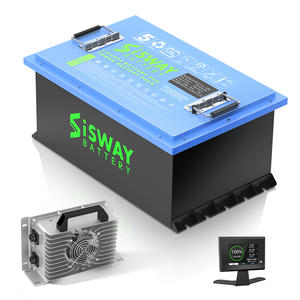 OEM сменная литиевая батарея для гольф-каров и EVs 36V 48V 72V 96V 100Ah 200Ah 300Ah 400Ah - Product Image 1