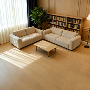 Pavimento in <span class=keywords><strong>Legno</strong></span> Ingegnerizzato a Plancia Larga 3/4''*10'' in <span class=keywords><strong>Rovere</strong></span> Bianco, Pavimentazione in <span class=keywords><strong>Legno</strong></span> Duro, <span class=keywords><strong>Rovere</strong></span> Ingegnerizzato Lavato - Product Image 3