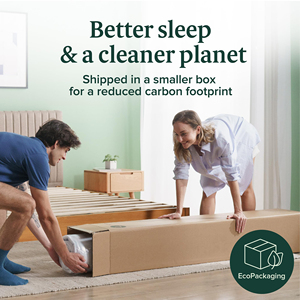 5 inch thoải mái chân không nén Nệm cuộn lên Nữ Hoàng đôi Vua kích thước giường trong một hộp trà xanh Bộ nhớ bọt giường nệm - Product Image 3