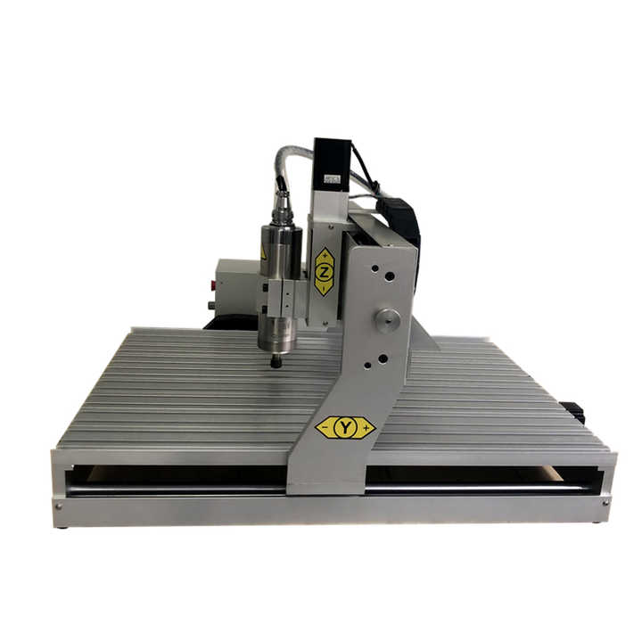 LY Mini 6040Z CNC Router - Precision Engraving & Milling